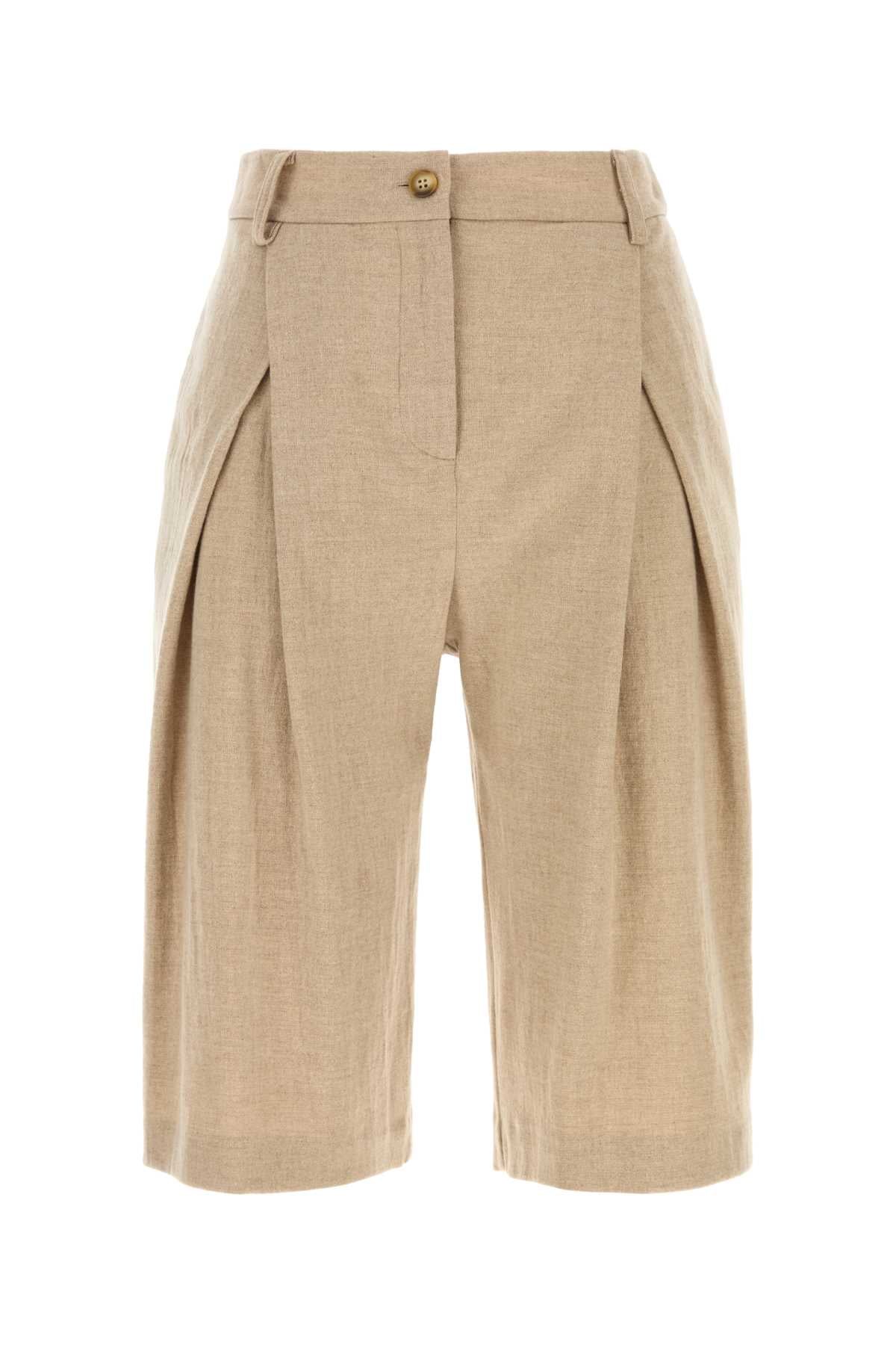 BERMUDA FLANELLA SHORTS