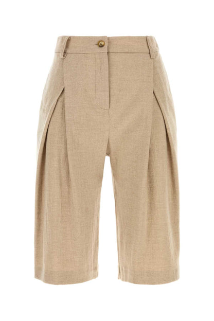 BERMUDA FLANELLA SHORTS