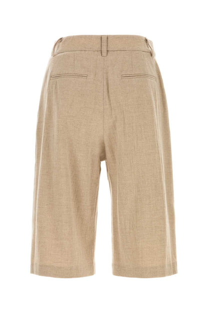 BERMUDA FLANELLA SHORTS