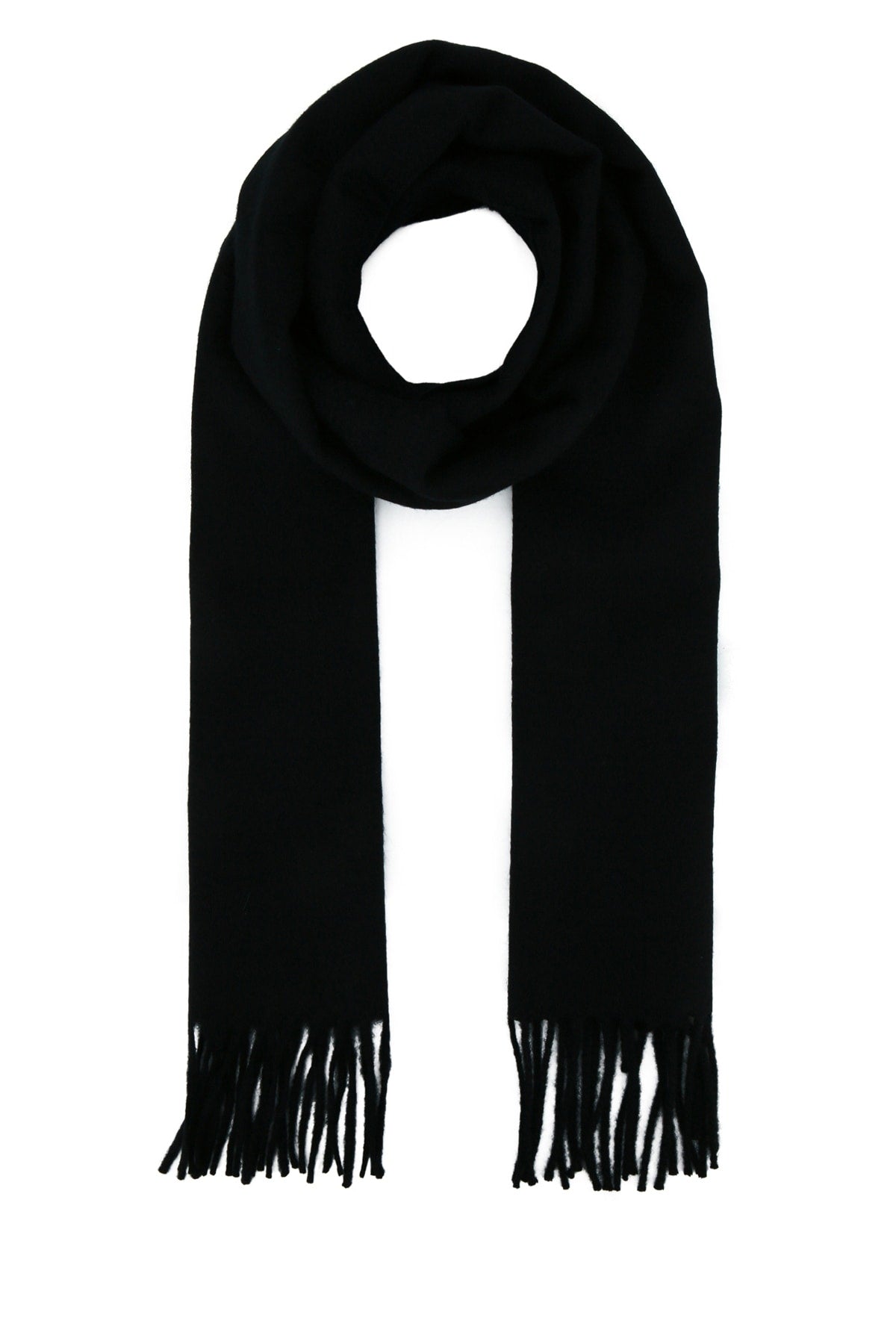 FRINGED SCARF SCARFS AND FOULARDS