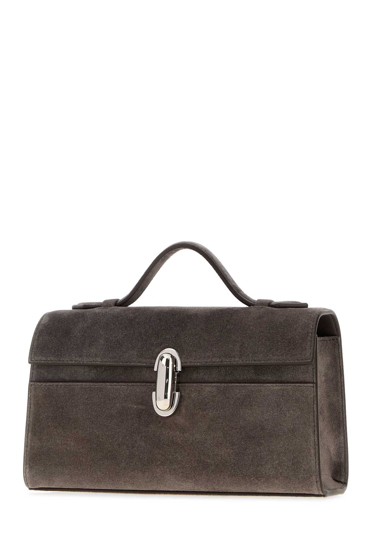 SYMMETRY POCHETTE IN SUEDE HANDBAGS
