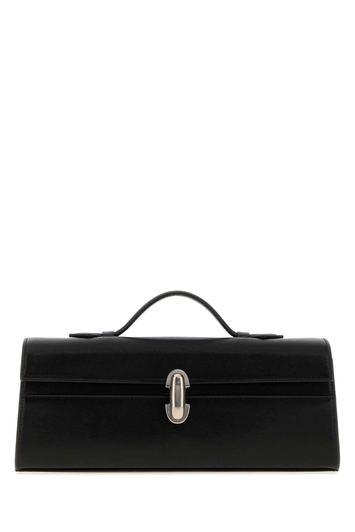 SLIM SYMMETRY POCHETTE IN VINTAGE LEATHER HANDBAGS