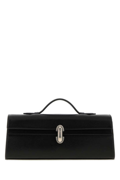 SLIM SYMMETRY POCHETTE IN VINTAGE LEATHER HANDBAGS