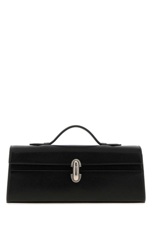SLIM SYMMETRY POCHETTE IN VINTAGE LEATHER HANDBAGS