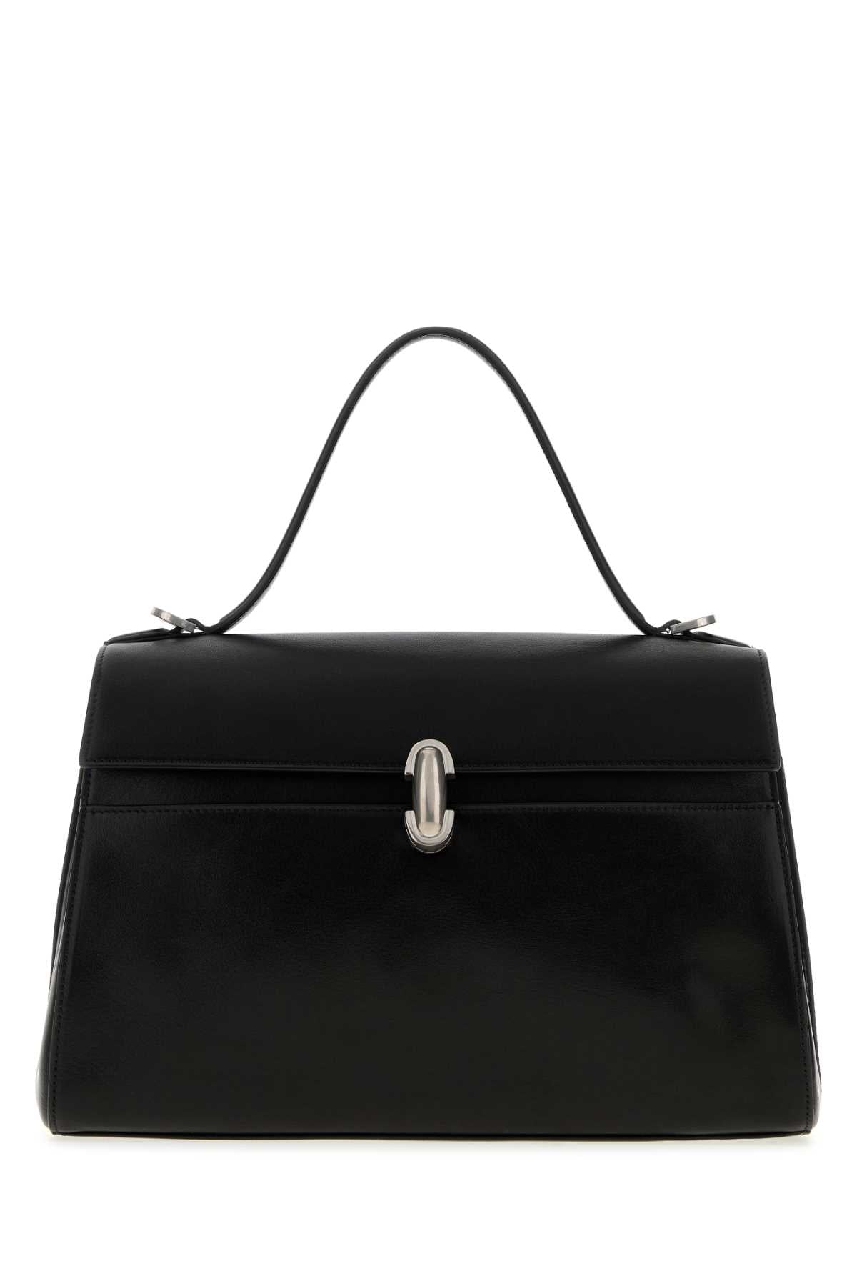 SOFT SYMMETRY IN VINTAGE CALF LEATHER HANDBAGS