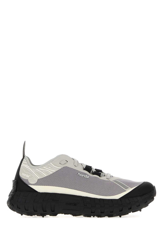 PEWTERBIO-DYNEEMA®/NEWNORDAARNITELMS/VIBRAMMEGAGRI SNEAKERS