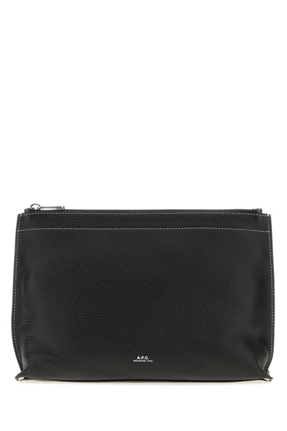 A.p.c. Pochette neige clou