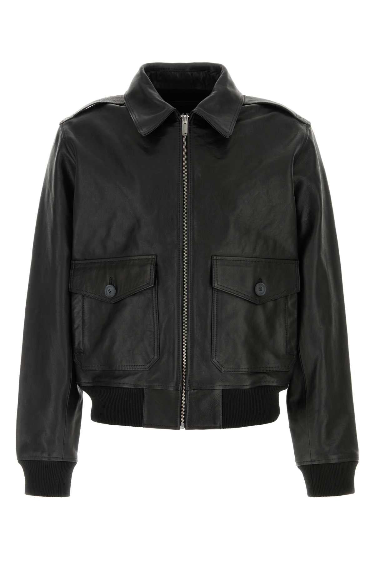 BLOUSON GAEL LEATHER JACKETS