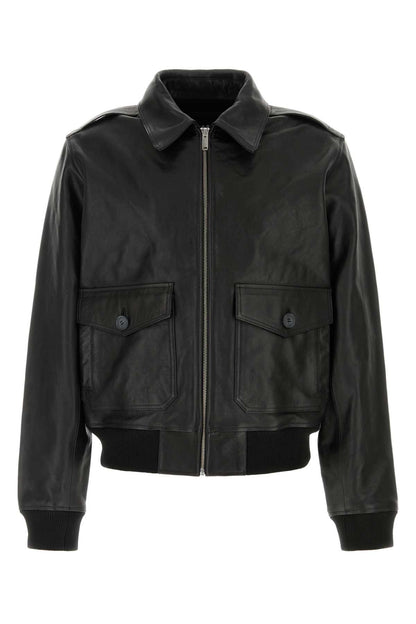 BLOUSON GAEL LEATHER JACKETS