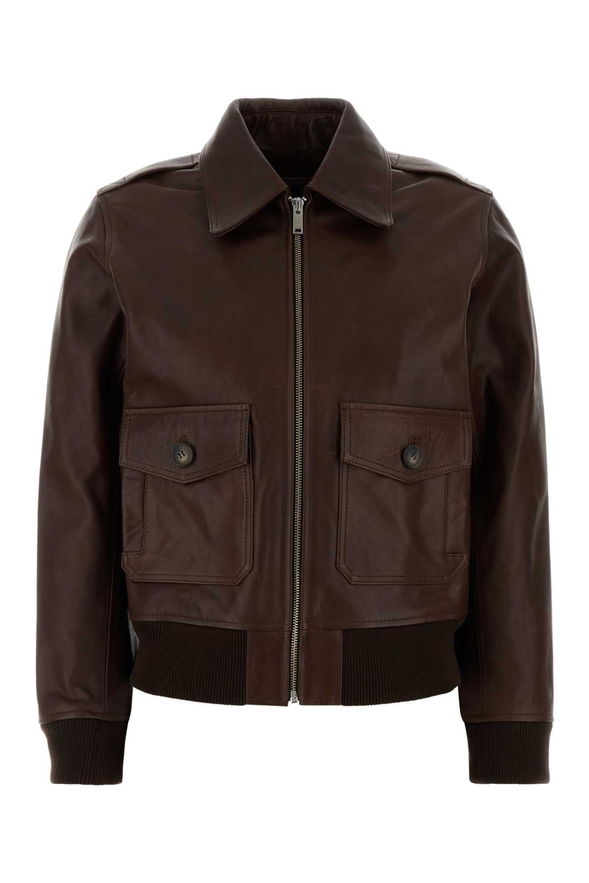 BLOUSON GAELLE LEATHER JACKETS