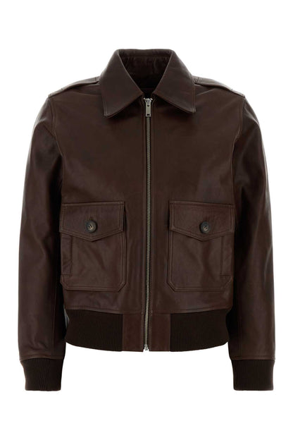 BLOUSON GAELLE LEATHER JACKETS