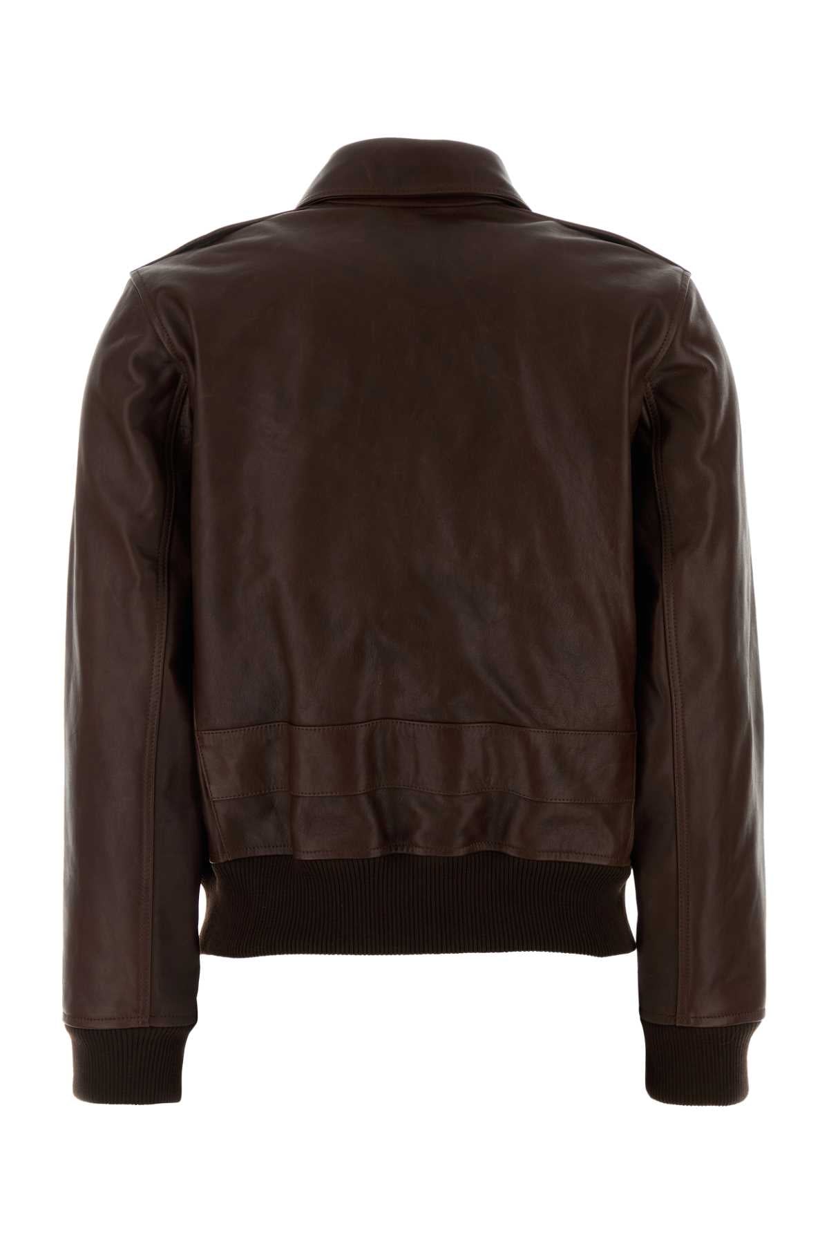 BLOUSON GAELLE LEATHER JACKETS