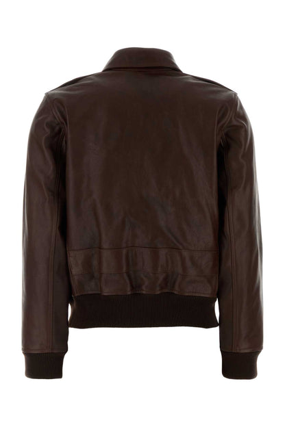BLOUSON GAELLE LEATHER JACKETS