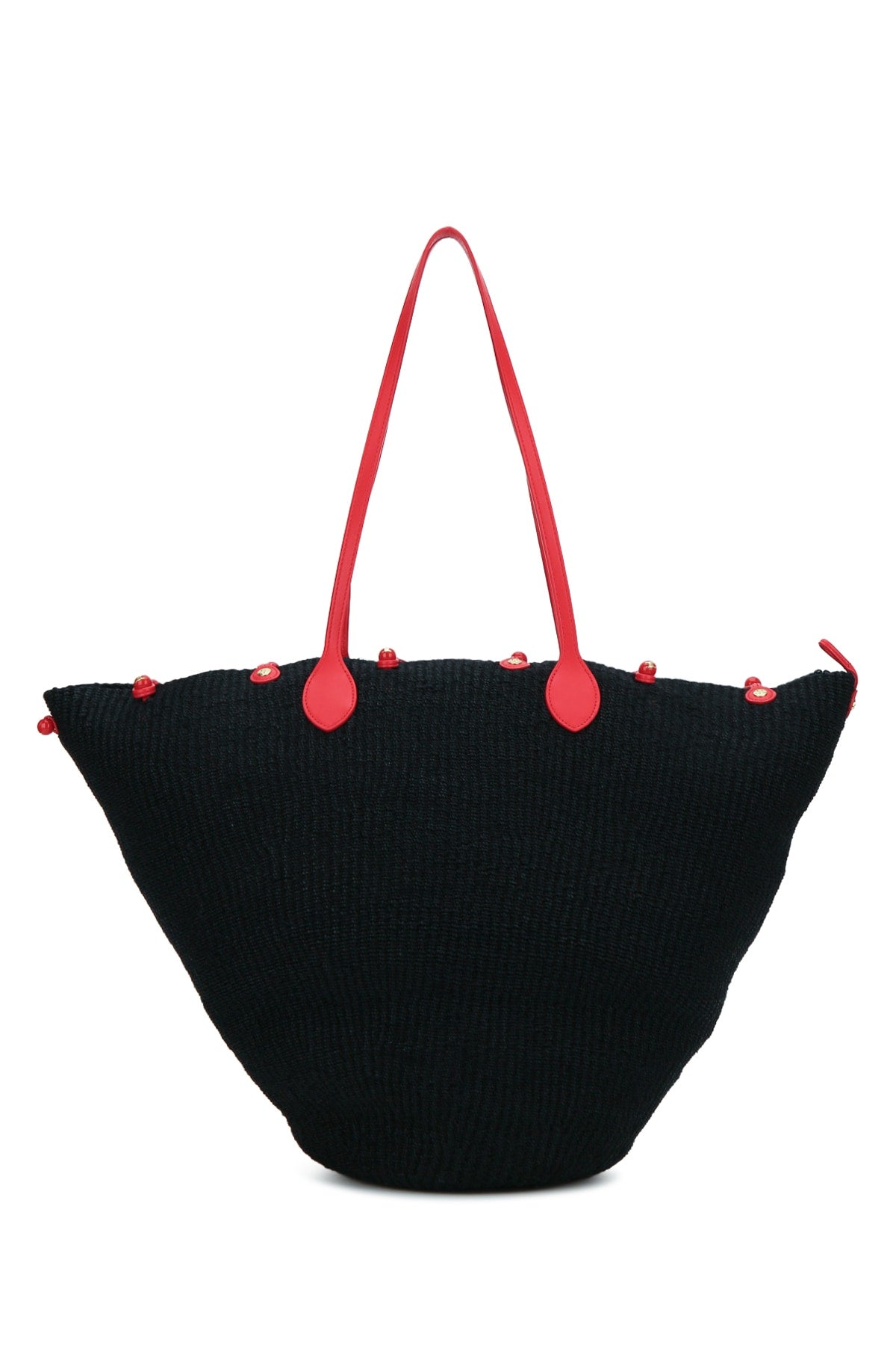 LARGE TRIOMPHE BEADS HANDBAGS