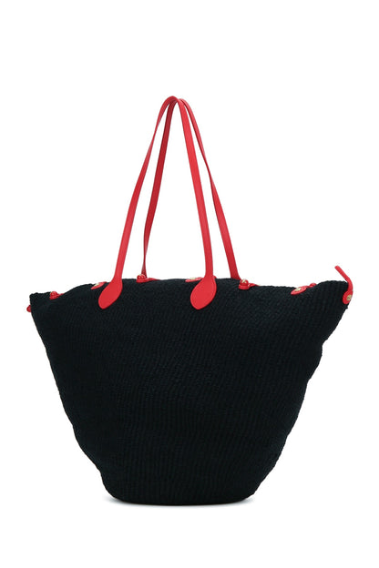 LARGE TRIOMPHE BEADS HANDBAGS