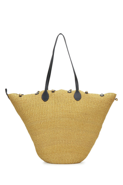 LARGE TRIOMPHE BEADS HANDBAGS