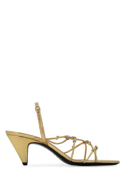 STRAP SANDAL TRIOMPHE PEARL 60 SANDALS