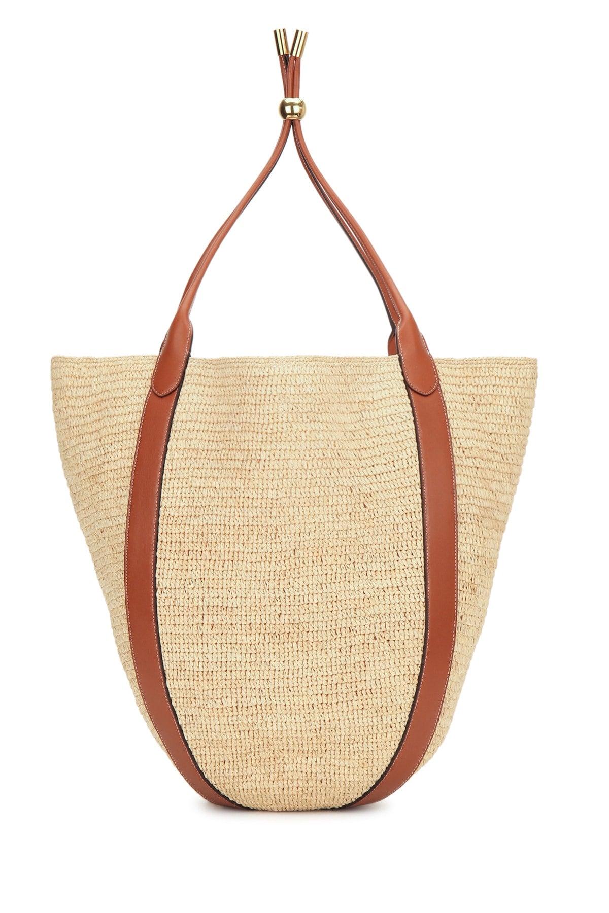 LARGE DROP BUCKET HANDBAGS