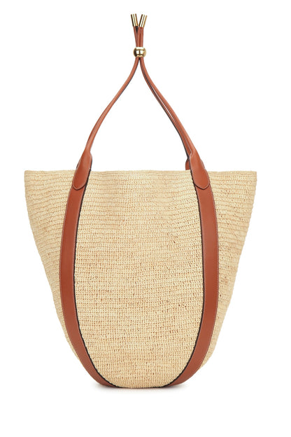 LARGE DROP BUCKET HANDBAGS