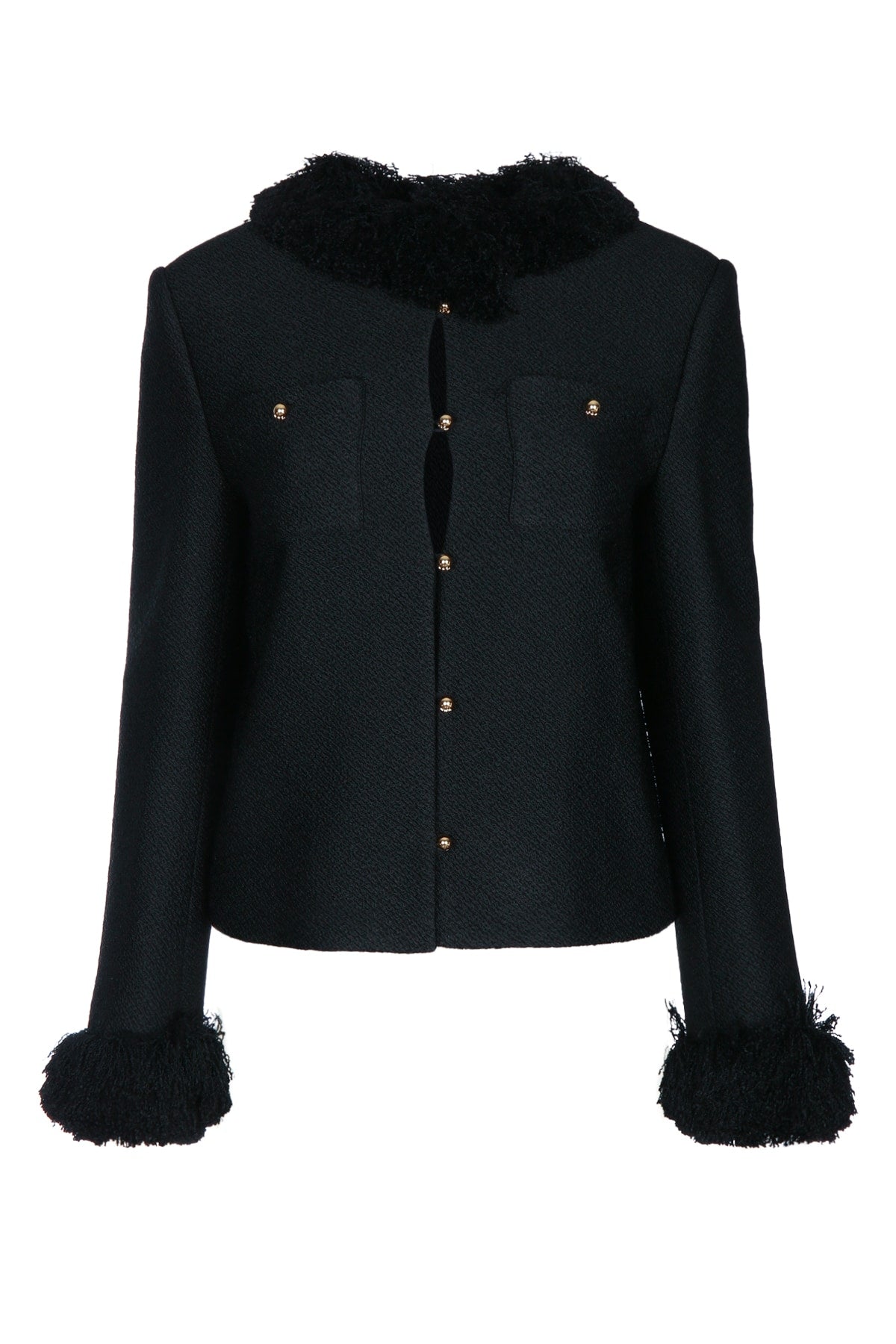 FRINGE CHASSEUR JACKET BLAZERS AND VESTS