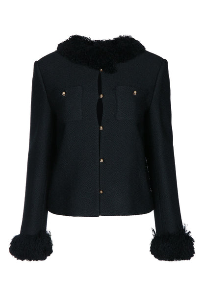 FRINGE CHASSEUR JACKET BLAZERS AND VESTS