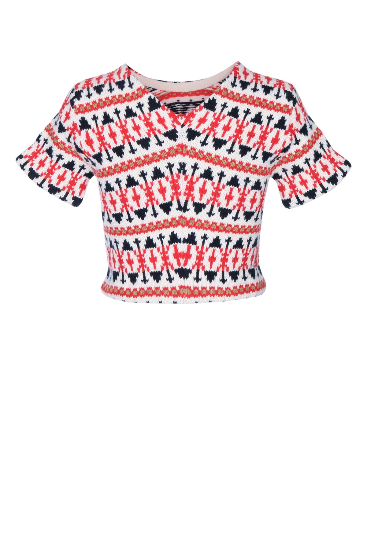 CROPPED SWEATER TOPS