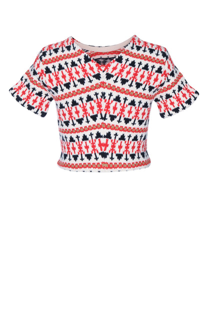 CROPPED SWEATER TOPS