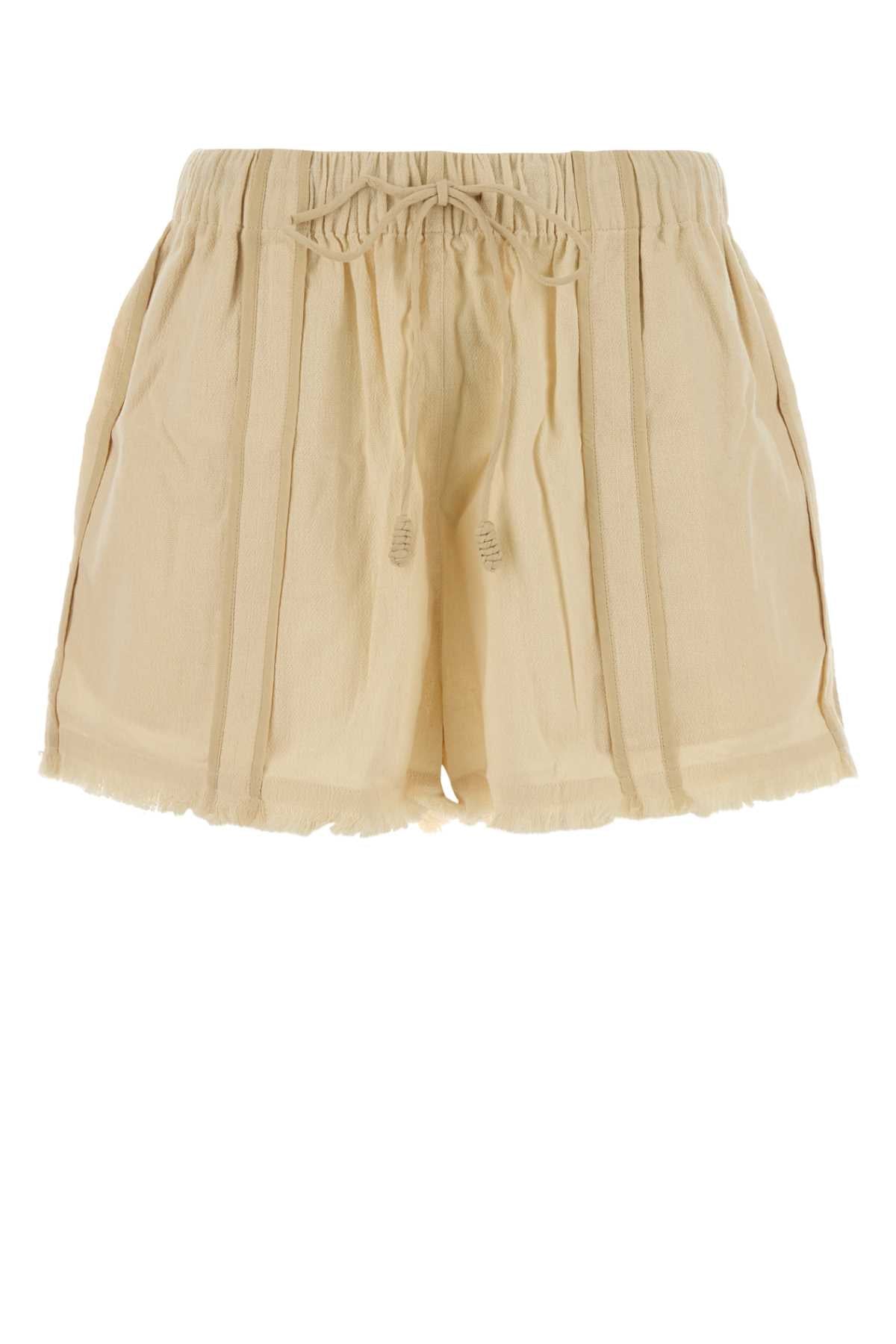 MICRO SHORTS W/ BINDINGS DETAIL SHORTS
