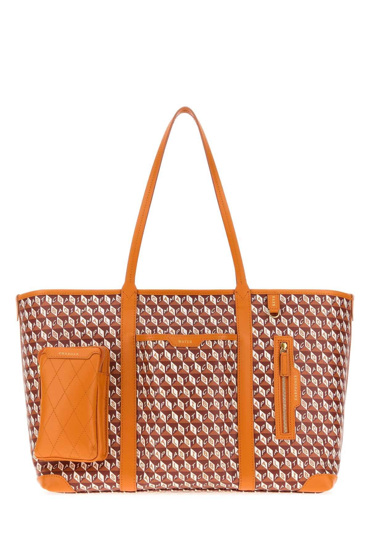 I AM A PLASTIC BAG INFLIGHT TOTE HANDBAGS