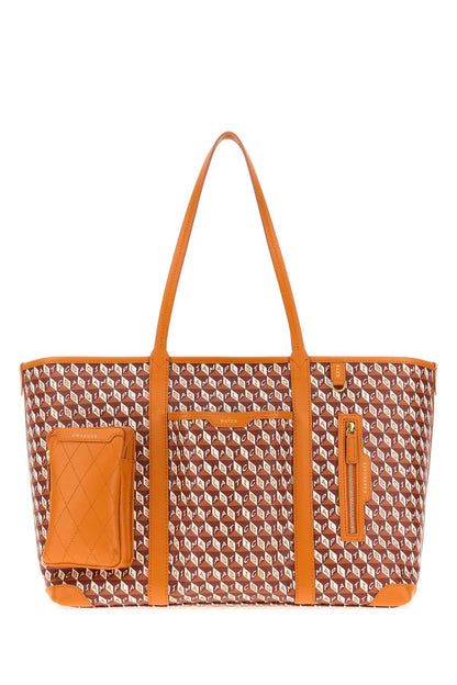 I AM A PLASTIC BAG INFLIGHT TOTE HANDBAGS