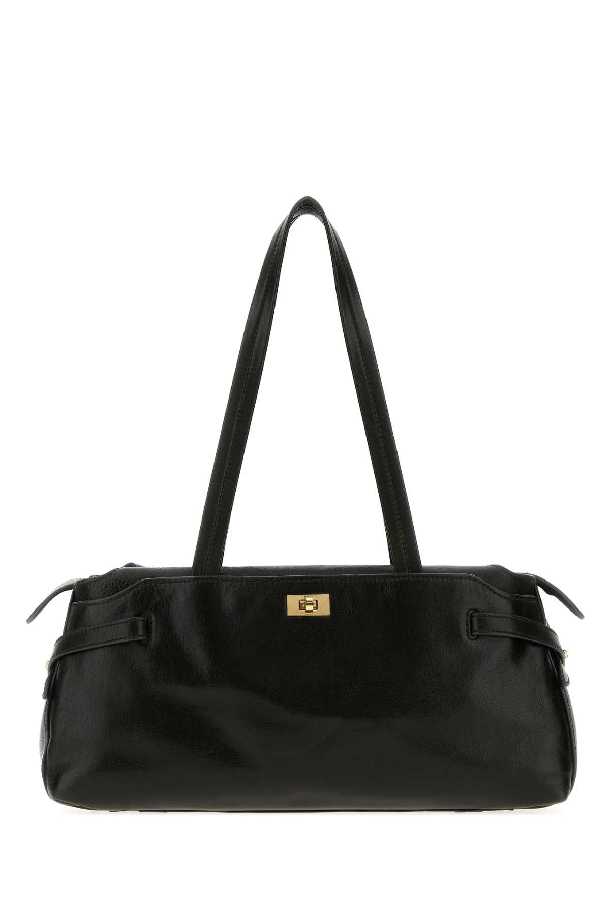 WILSON SHOULDER IN CITY CALF WITH SHINY CALF CROSSBODY BAGS