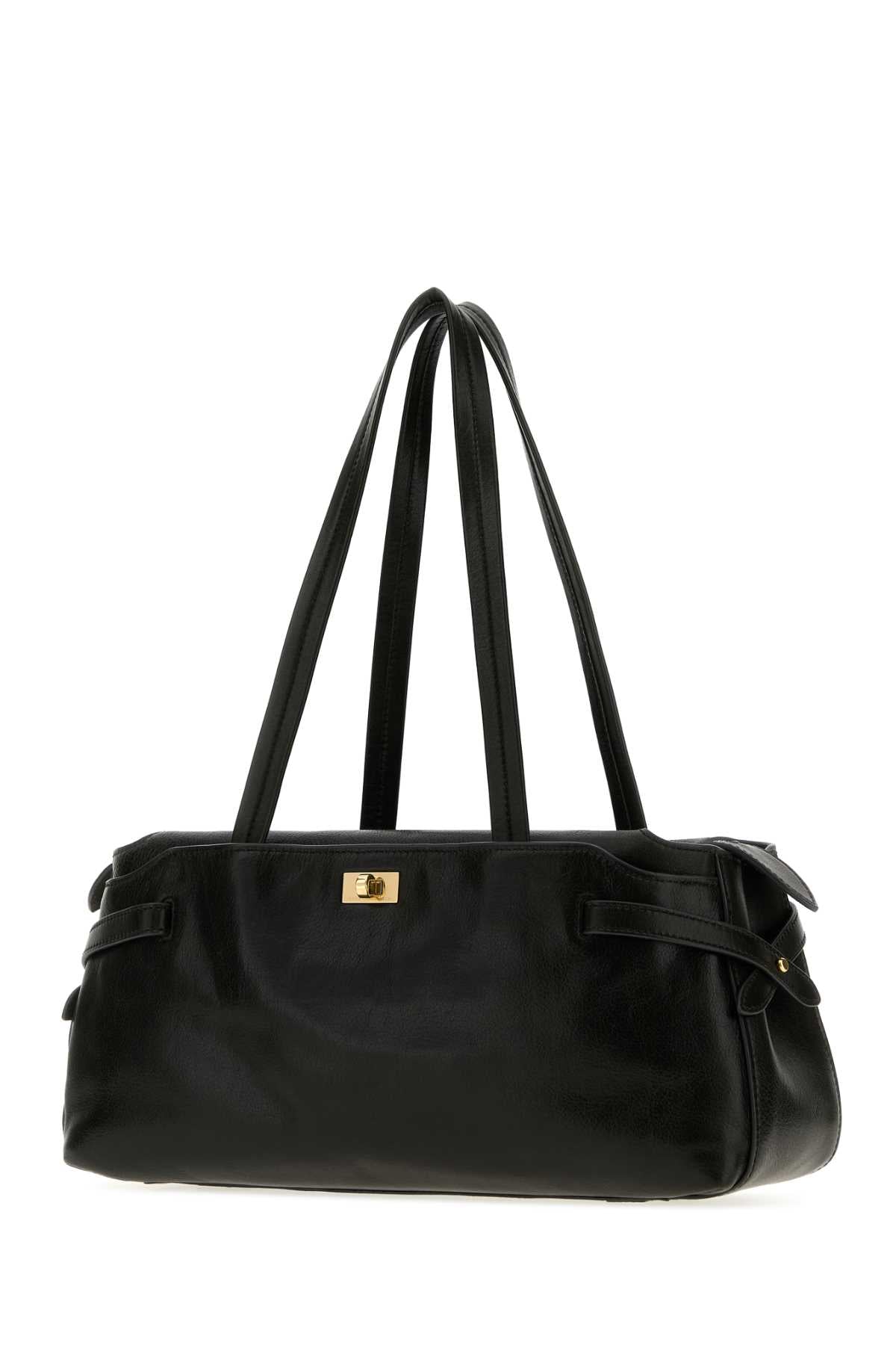 WILSON SHOULDER IN CITY CALF WITH SHINY CALF CROSSBODY BAGS