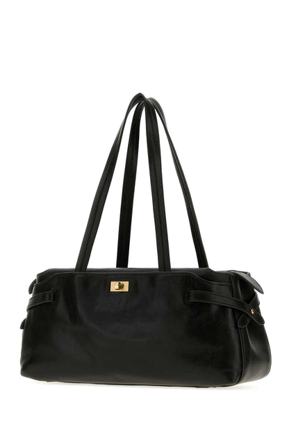 WILSON SHOULDER IN CITY CALF WITH SHINY CALF CROSSBODY BAGS