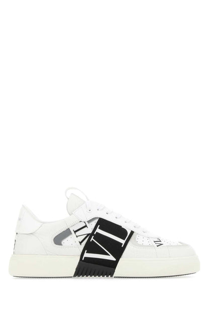 Valentino Garavani Sneaker | vl7n | vitello st.alce/vltn/vitello/cros