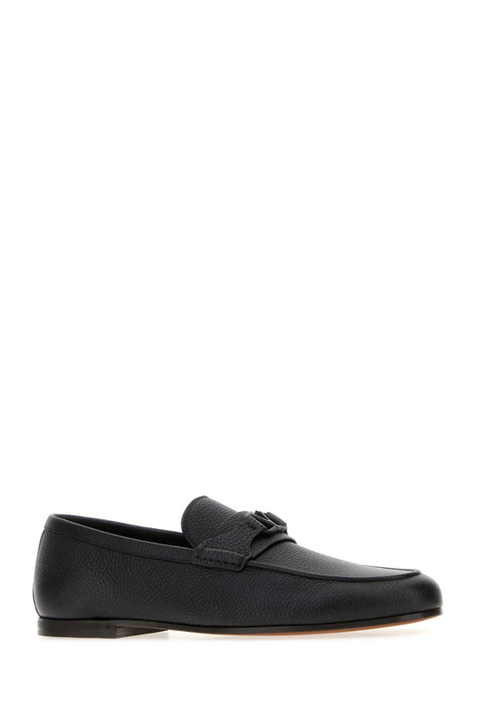 LOAFER | VLOGO SIGNATURE | CERVO/LEATHER LOGO LOAFERS