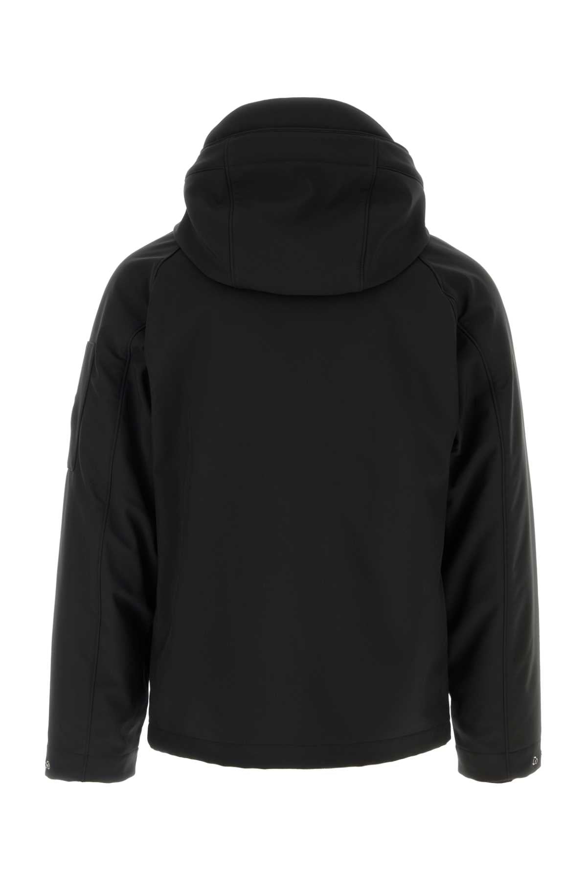 C.p. Company Outerwear long jacket in cp shell - r