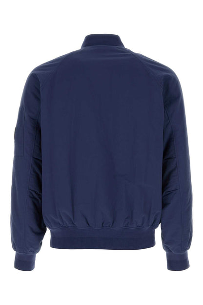 OUTERWEAR SHORT JACKET IN DIAGONAL FLATT NYLON BLAZERS AND VESTS