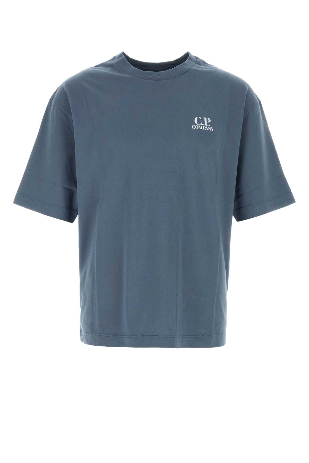 C.p. Company T-shirts short sleeve in jersey 30/1