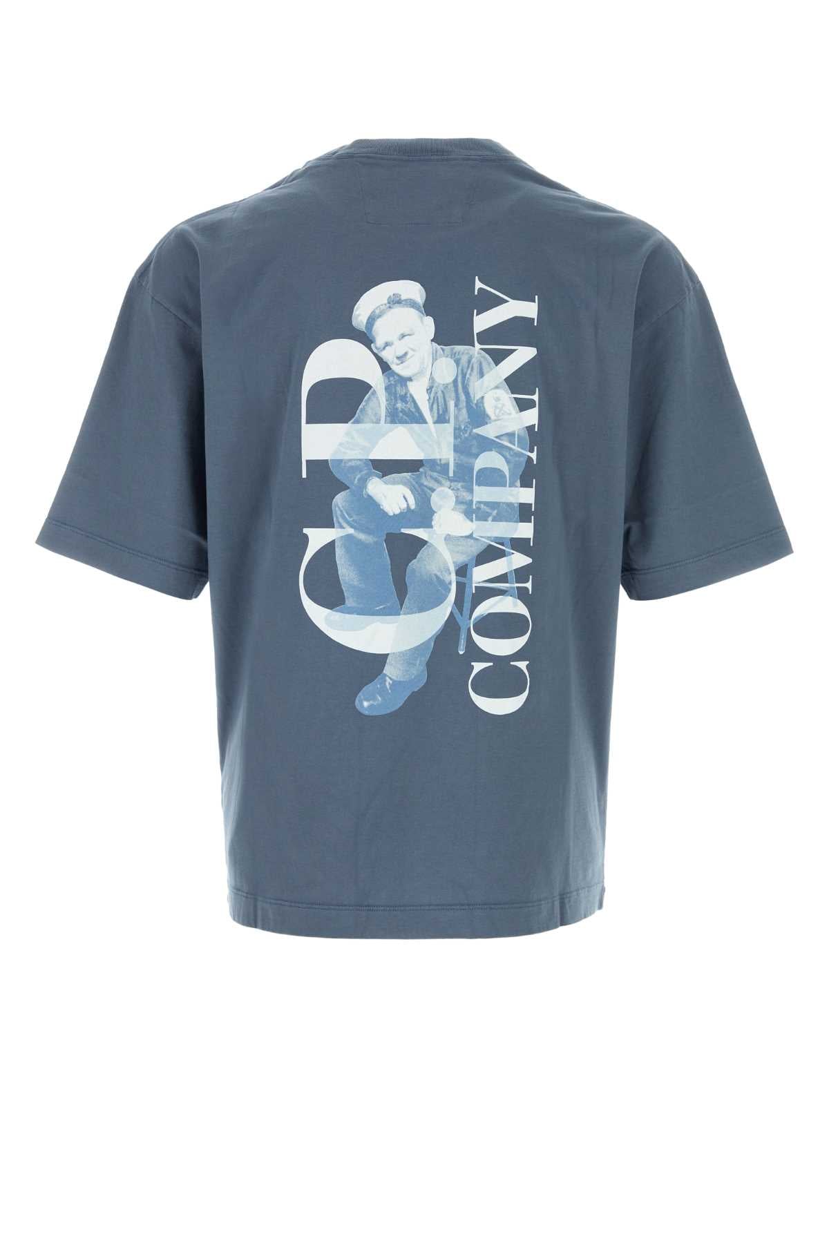 C.p. Company T-shirts short sleeve in jersey 30/1