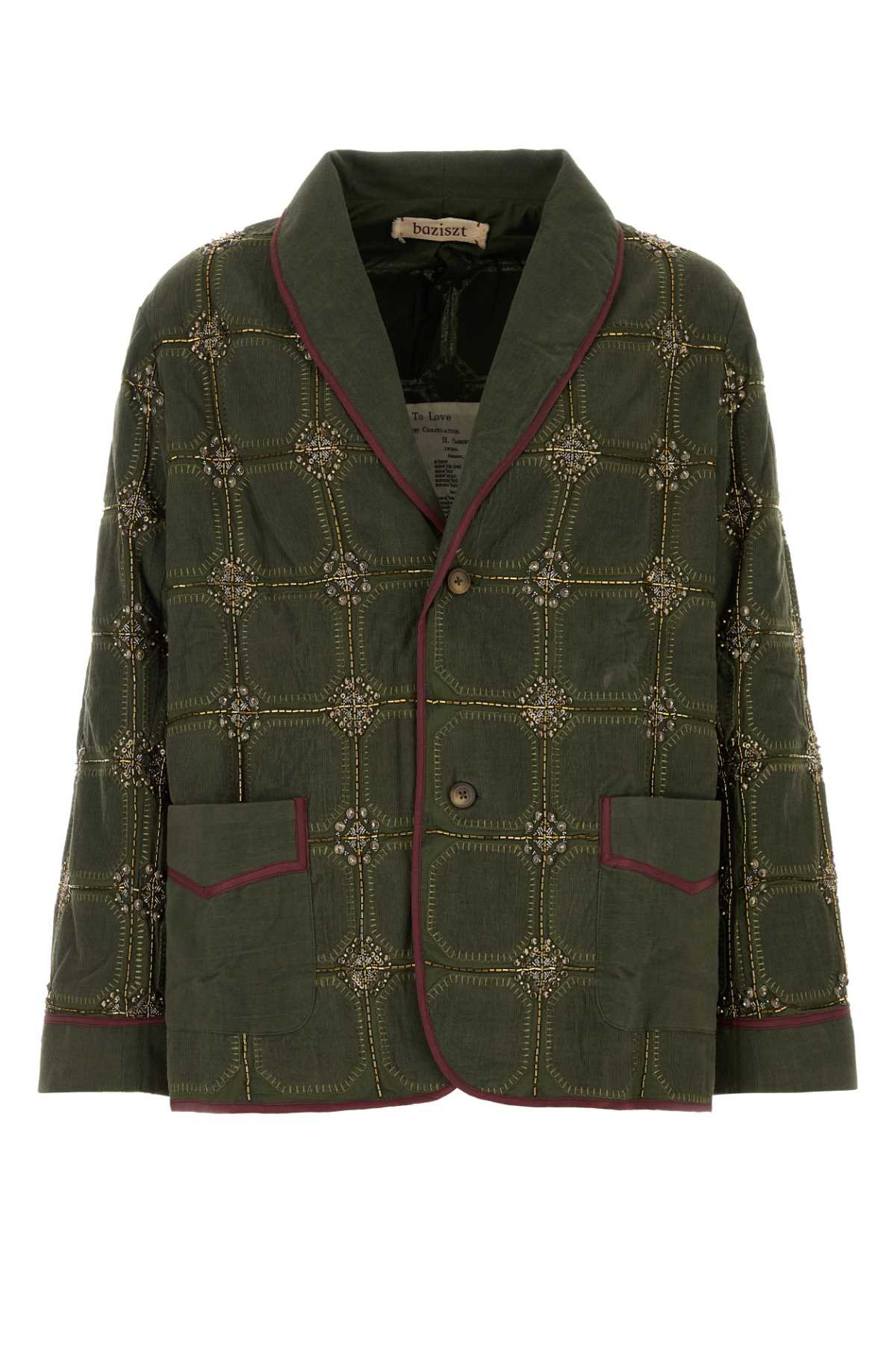 LATIER JACKET BLAZERS AND VESTS