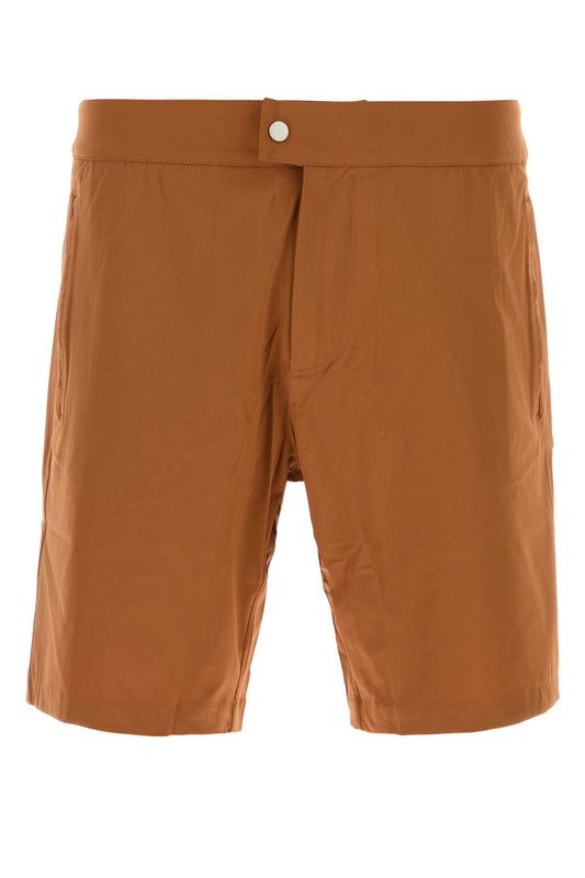 RIO SWIMSHORTS -  TOBACCO SHORTS