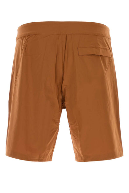 RIO SWIMSHORTS -  TOBACCO SHORTS