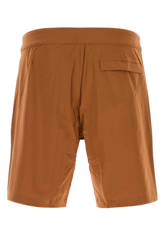 RIO SWIMSHORTS -  TOBACCO SHORTS