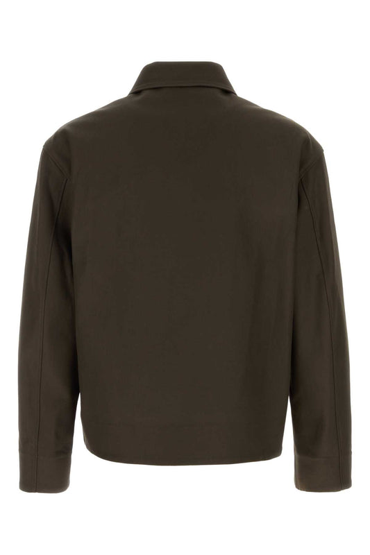 NORM JACKET - DARK MUD JACKETS
