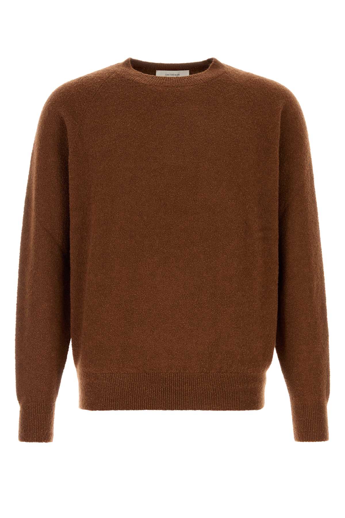 RALPH CREWNECK - CHOCOLATE KNITWEARS