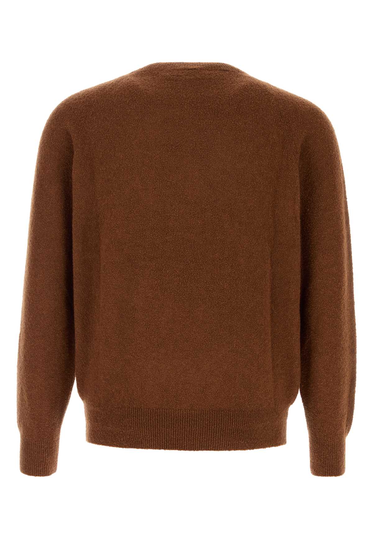 RALPH CREWNECK - CHOCOLATE KNITWEARS