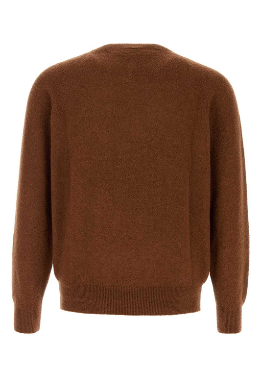 RALPH CREWNECK - CHOCOLATE KNITWEARS