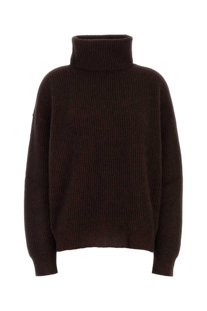 HIGH NECK TOP KNITWEARS