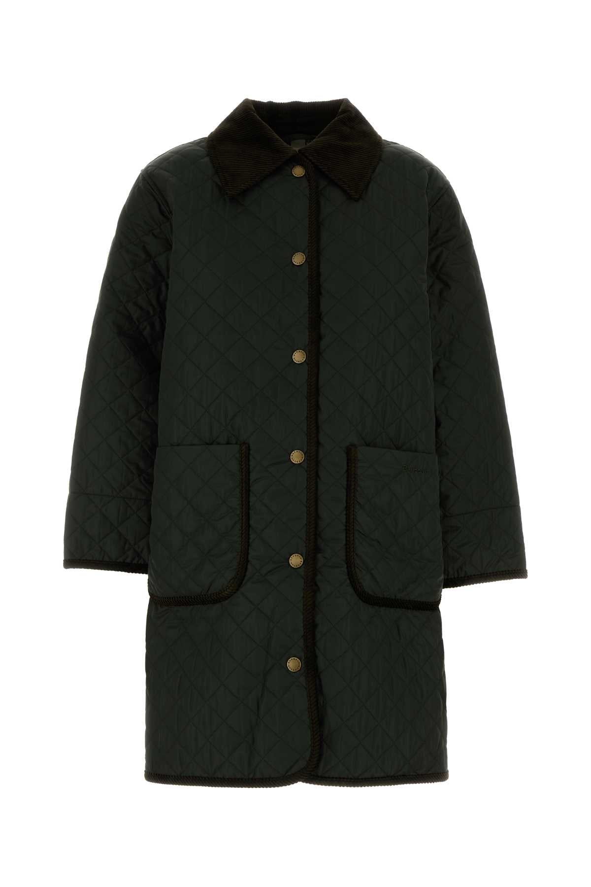 CARLY QUILTED JACKET JACKETS