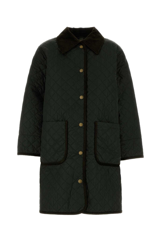 CARLY QUILTED JACKET JACKETS